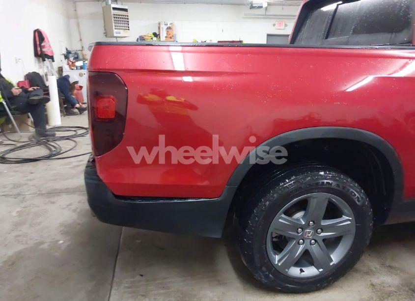 Photo 19 of 2021 Honda Ridgeline AWD RTL (VIN 5FPYK3F54MB014208)