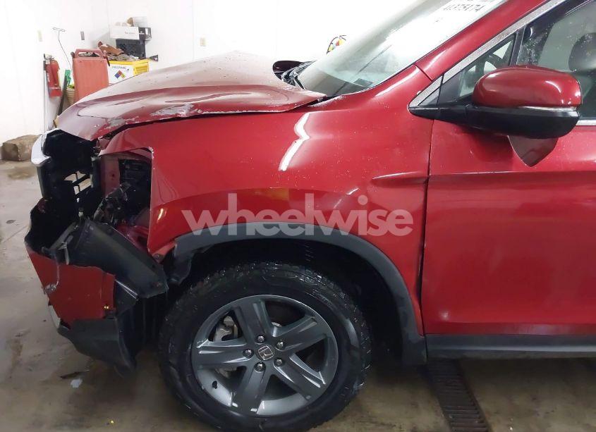 Photo 21 of 2021 Honda Ridgeline AWD RTL (VIN 5FPYK3F54MB014208)