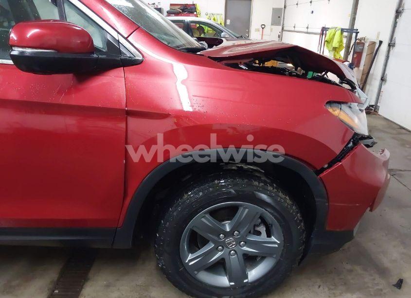 Photo 22 of 2021 Honda Ridgeline AWD RTL (VIN 5FPYK3F54MB014208)