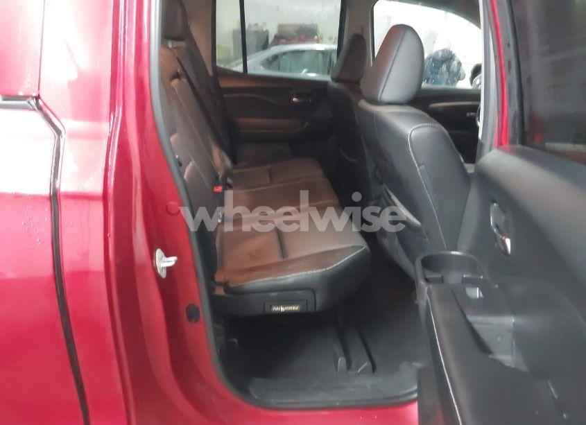 Photo 8 of 2021 Honda Ridgeline AWD RTL (VIN 5FPYK3F54MB014208)