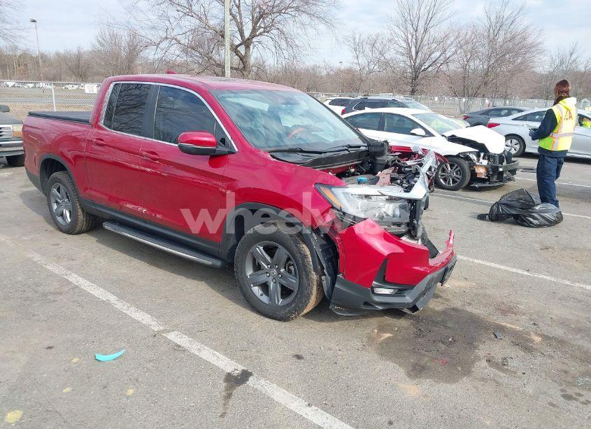2021 Honda Ridgeline AWD RTL (VIN 5FPYK3F54MB014502) main photo