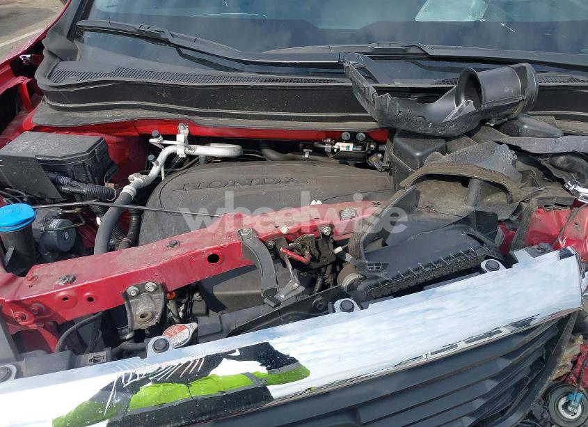 Photo 10 of 2021 Honda Ridgeline AWD RTL (VIN 5FPYK3F54MB014502)