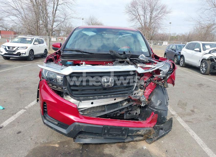 Photo 12 of 2021 Honda Ridgeline AWD RTL (VIN 5FPYK3F54MB014502)
