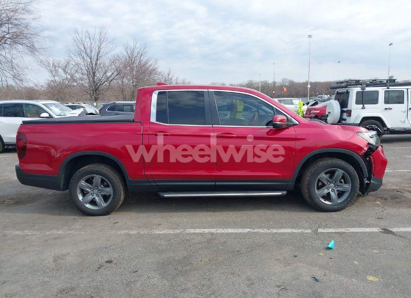 Photo 13 of 2021 Honda Ridgeline AWD RTL (VIN 5FPYK3F54MB014502)