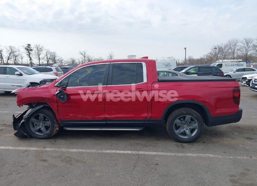 Photo 14 of 2021 Honda Ridgeline AWD RTL (VIN 5FPYK3F54MB014502)