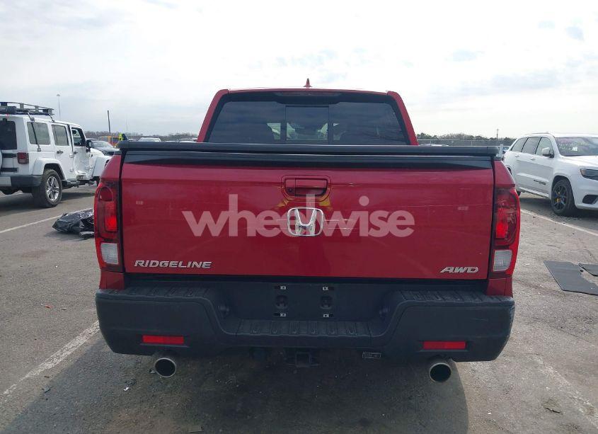 Photo 16 of 2021 Honda Ridgeline AWD RTL (VIN 5FPYK3F54MB014502)