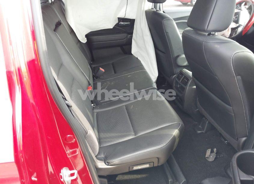 Photo 8 of 2021 Honda Ridgeline AWD RTL (VIN 5FPYK3F54MB014502)