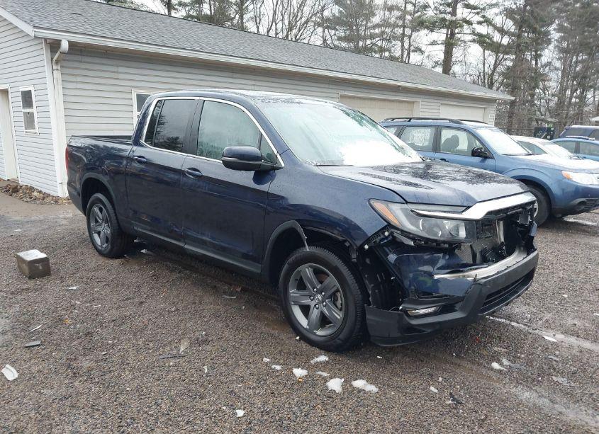 2022 Honda Ridgeline RTL (VIN 5FPYK3F54NB026425) main photo