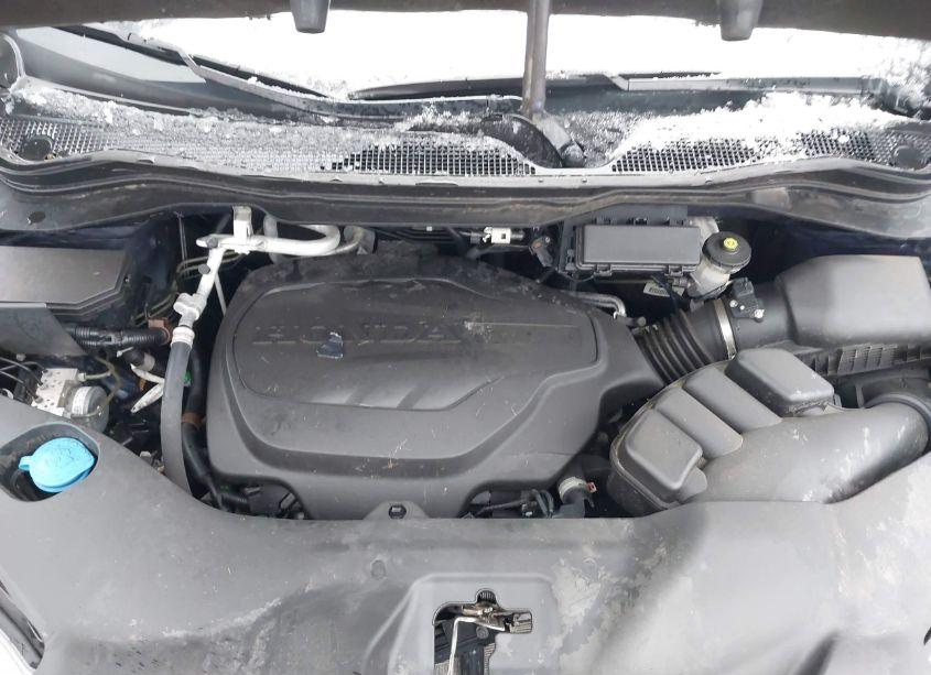 Photo 10 of 2022 Honda Ridgeline RTL (VIN 5FPYK3F54NB026425)