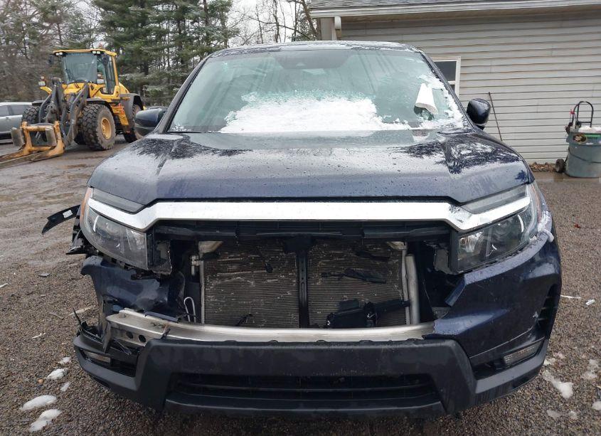 Photo 12 of 2022 Honda Ridgeline RTL (VIN 5FPYK3F54NB026425)