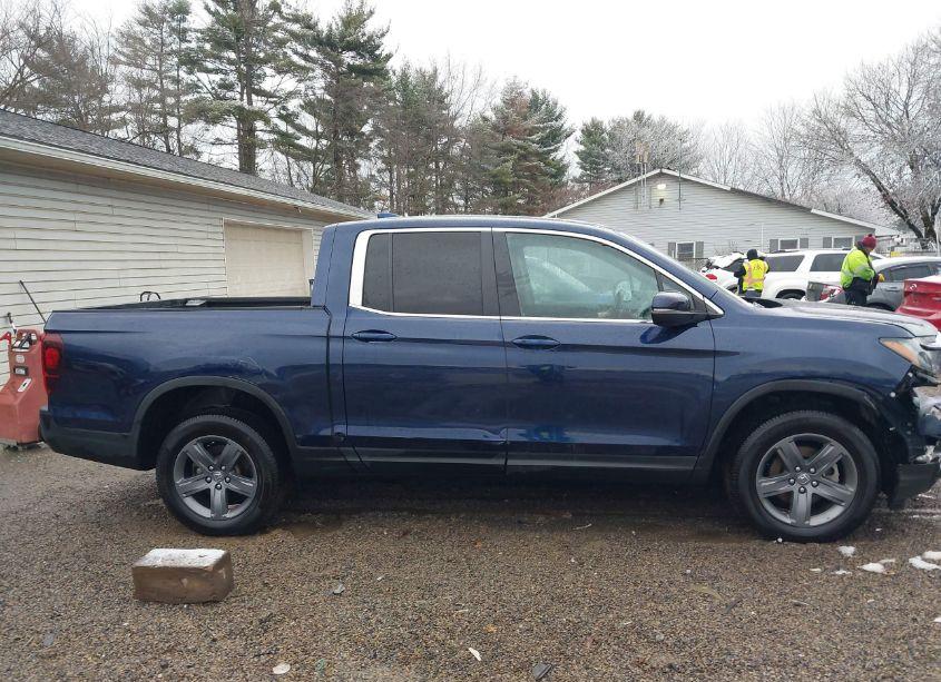 Photo 13 of 2022 Honda Ridgeline RTL (VIN 5FPYK3F54NB026425)