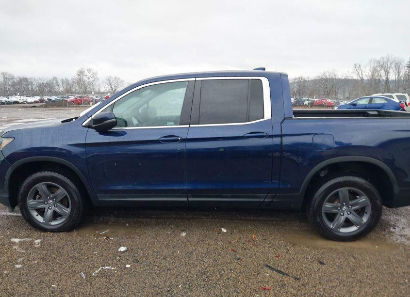 Photo 14 of 2022 Honda Ridgeline RTL (VIN 5FPYK3F54NB026425)
