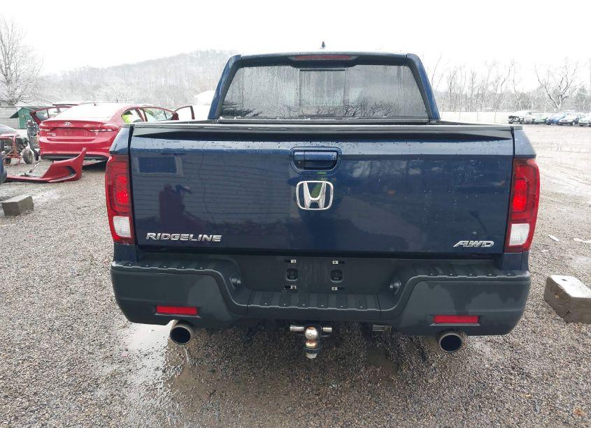 Photo 16 of 2022 Honda Ridgeline RTL (VIN 5FPYK3F54NB026425)