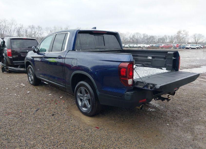 Photo 3 of 2022 Honda Ridgeline RTL (VIN 5FPYK3F54NB026425)