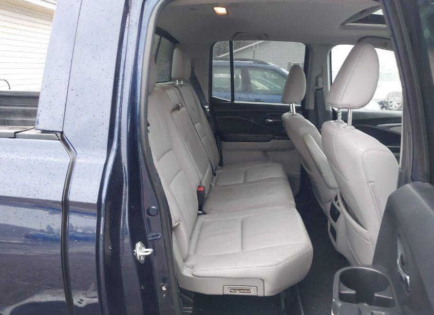 Photo 8 of 2022 Honda Ridgeline RTL (VIN 5FPYK3F54NB026425)