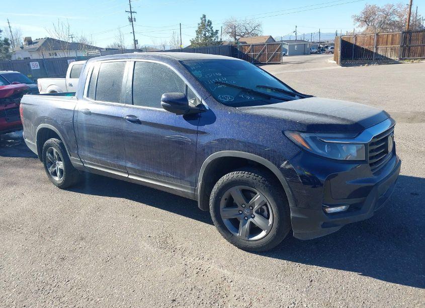 2023 Honda Ridgeline RTL (VIN 5FPYK3F54PB034947) main photo