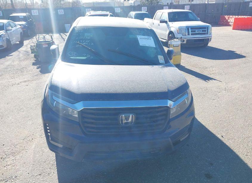 Photo 12 of 2023 Honda Ridgeline RTL (VIN 5FPYK3F54PB034947)