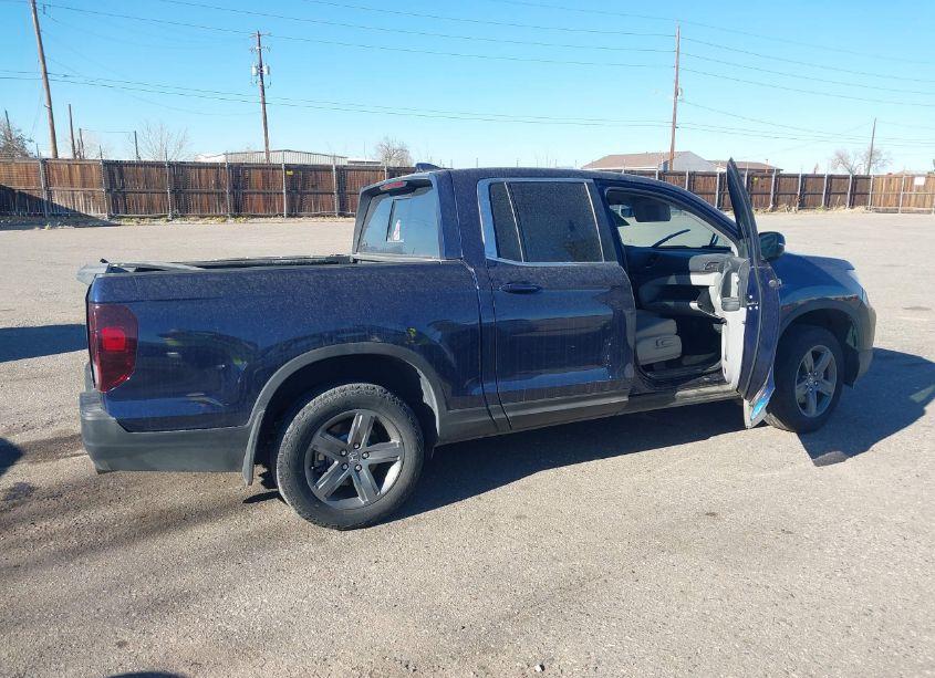 Photo 13 of 2023 Honda Ridgeline RTL (VIN 5FPYK3F54PB034947)