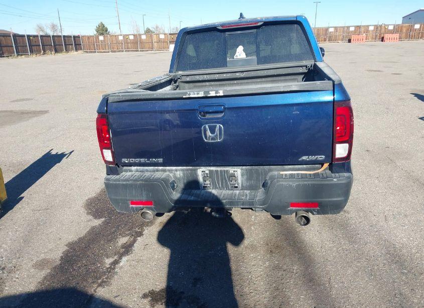 Photo 16 of 2023 Honda Ridgeline RTL (VIN 5FPYK3F54PB034947)