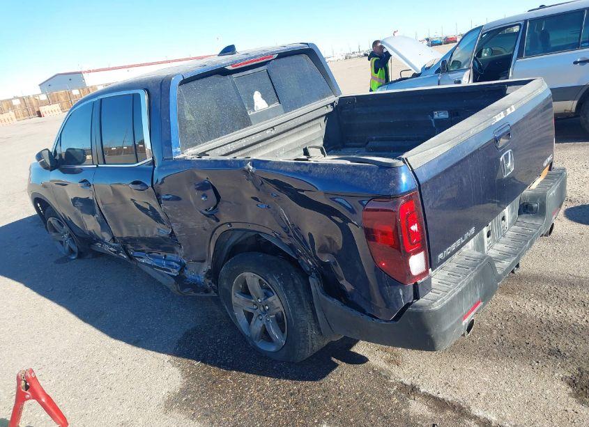Photo 3 of 2023 Honda Ridgeline RTL (VIN 5FPYK3F54PB034947)