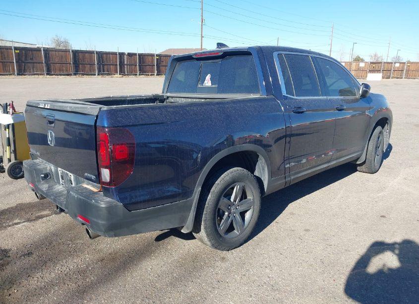 Photo 4 of 2023 Honda Ridgeline RTL (VIN 5FPYK3F54PB034947)