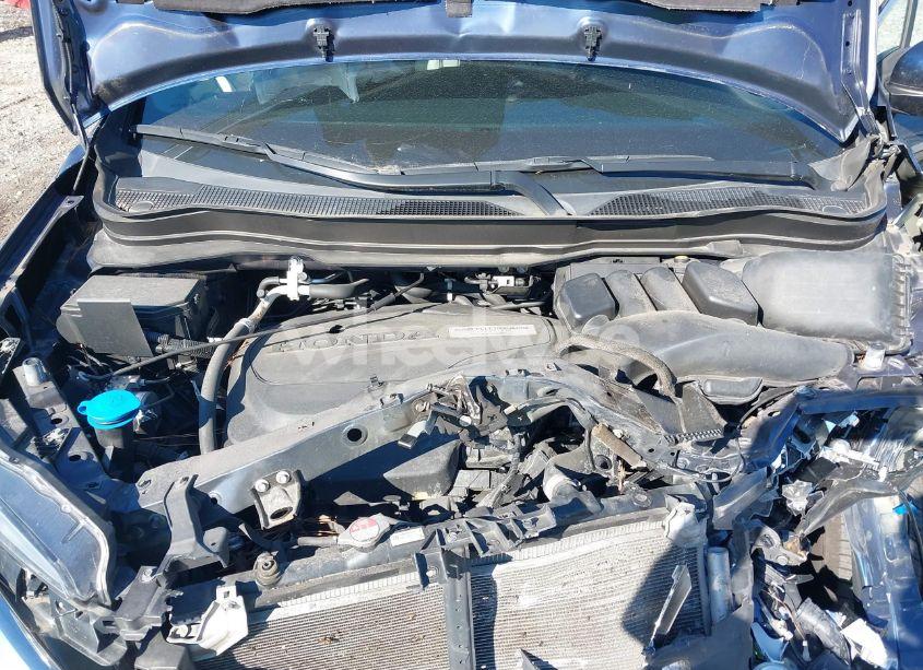 Photo 10 of 2017 Honda Ridgeline RTL (VIN 5FPYK3F55HB038362)