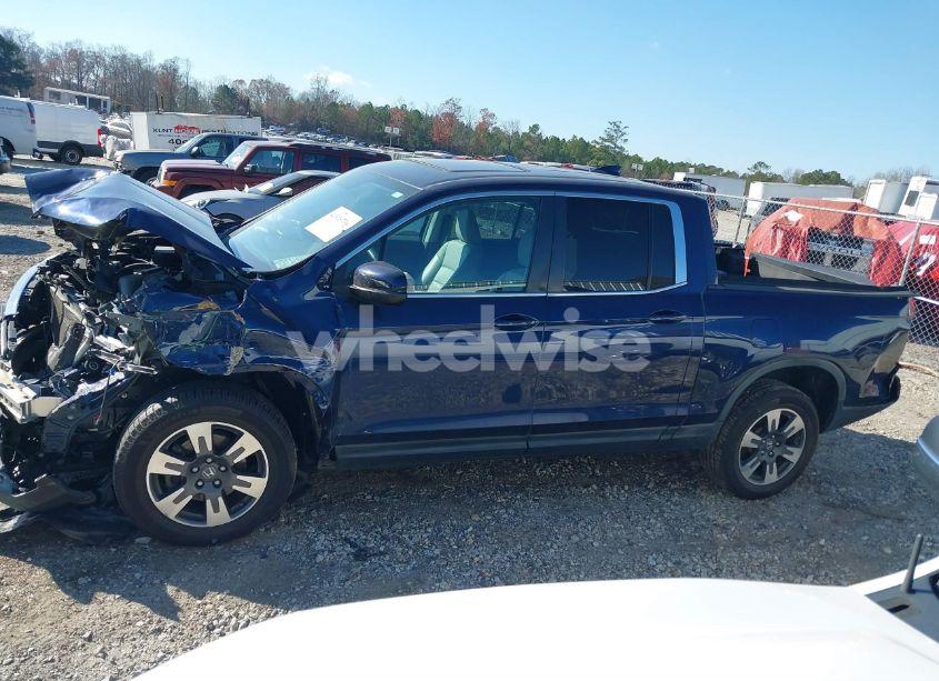 Photo 14 of 2017 Honda Ridgeline RTL (VIN 5FPYK3F55HB038362)