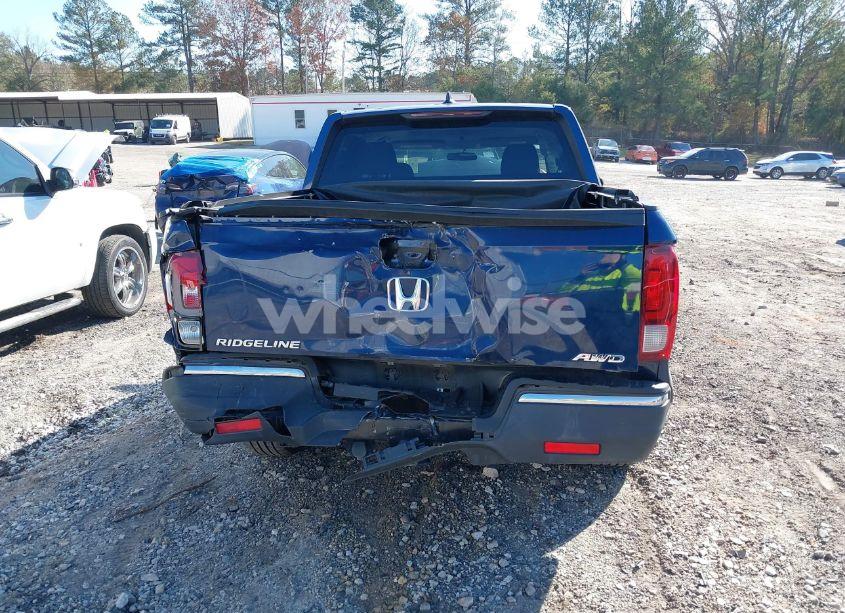 Photo 16 of 2017 Honda Ridgeline RTL (VIN 5FPYK3F55HB038362)