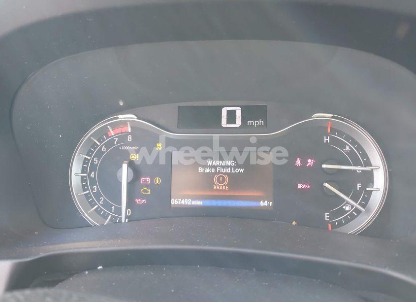 Photo 7 of 2017 Honda Ridgeline RTL (VIN 5FPYK3F55HB038362)