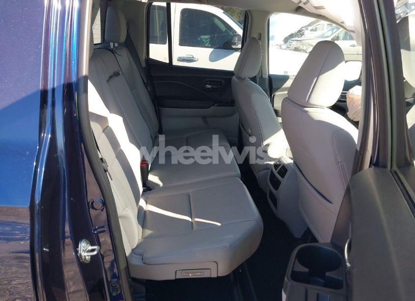 Photo 8 of 2017 Honda Ridgeline RTL (VIN 5FPYK3F55HB038362)