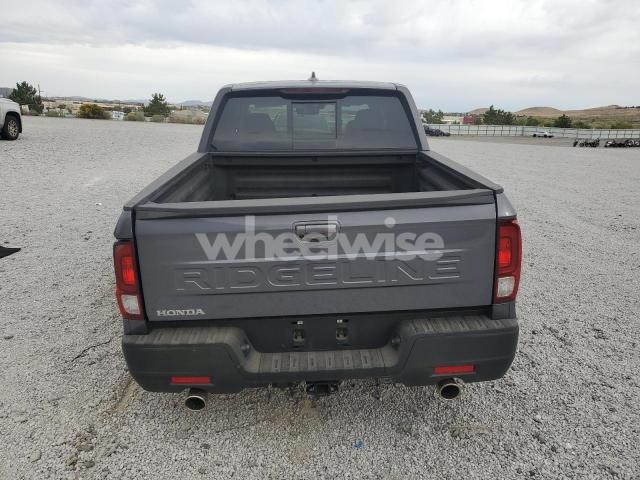 Photo 7 of 2025 HONDA RIDGELINE RTL N/A (VIN 5FPYK3F55SB039292)