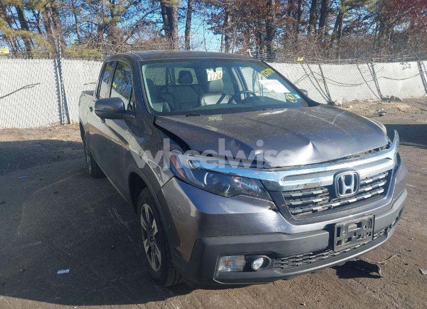 2019 Honda Ridgeline RTL (VIN 5FPYK3F56KB048454) main photo