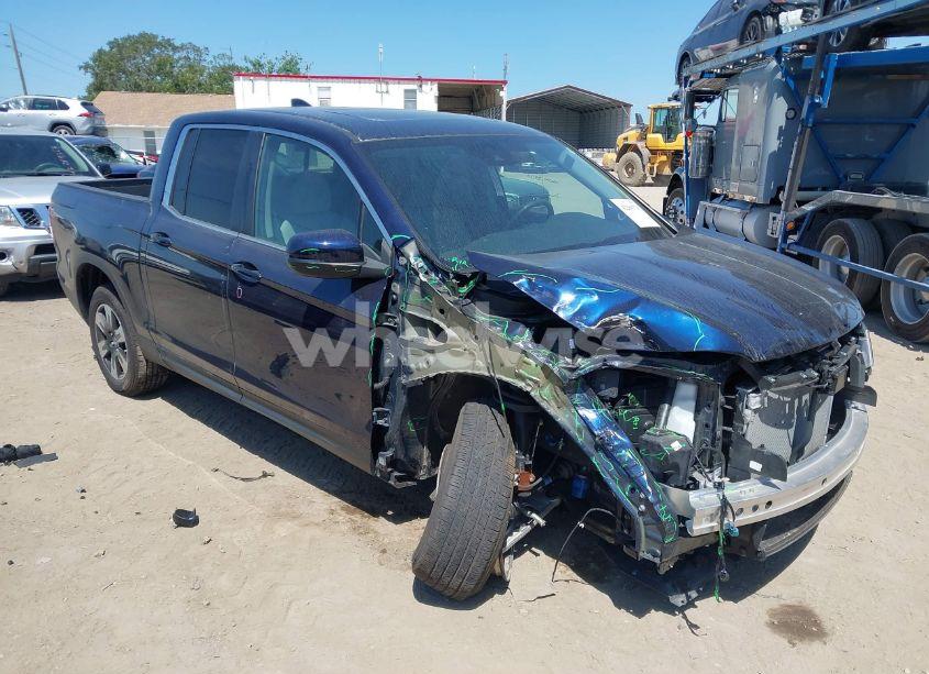 2020 Honda Ridgeline AWD RTL (VIN 5FPYK3F56LB028917) main photo