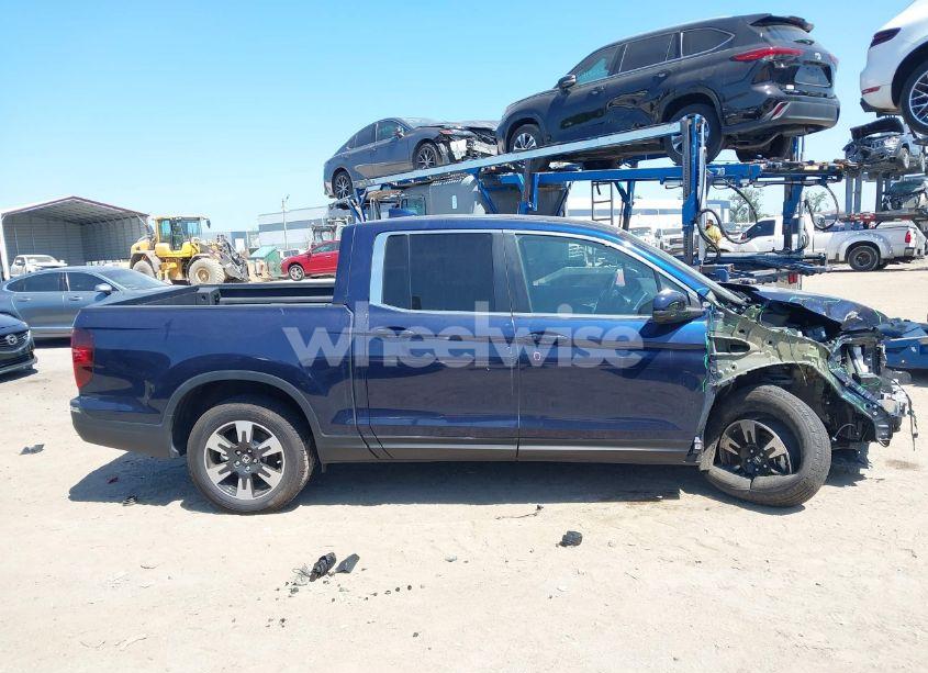 Photo 13 of 2020 Honda Ridgeline AWD RTL (VIN 5FPYK3F56LB028917)