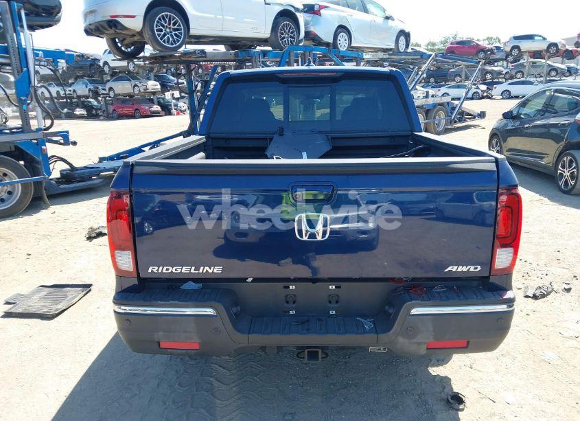 Photo 16 of 2020 Honda Ridgeline AWD RTL (VIN 5FPYK3F56LB028917)