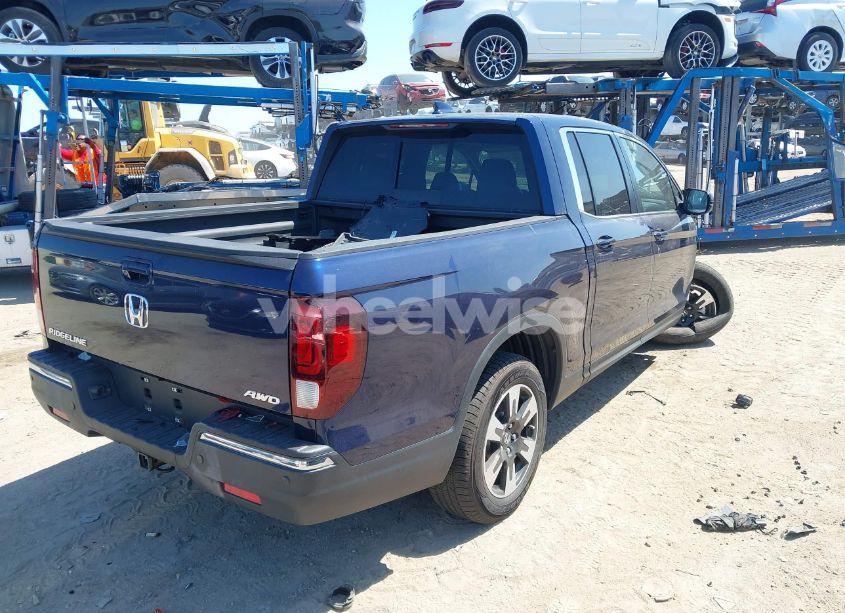 Photo 4 of 2020 Honda Ridgeline AWD RTL (VIN 5FPYK3F56LB028917)
