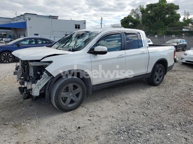 Photo 11 of 2022 HONDA RIDGELINE RTL N/A (VIN 5FPYK3F56NB038625)