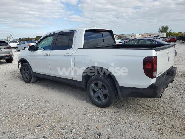 Photo 12 of 2022 HONDA RIDGELINE RTL N/A (VIN 5FPYK3F56NB038625)