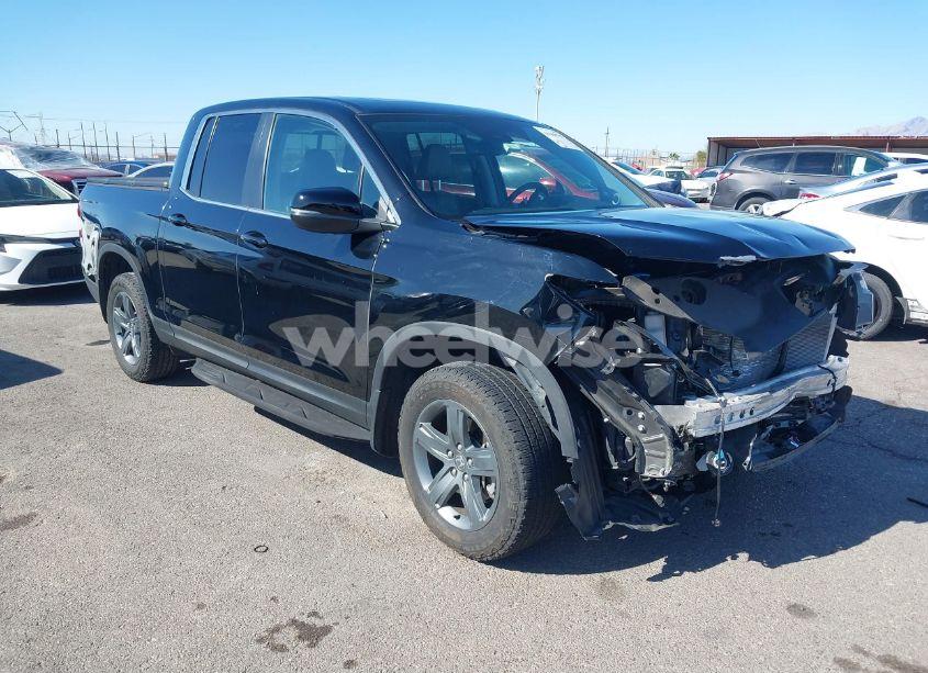 2023 Honda Ridgeline RTL (VIN 5FPYK3F56PB015882) main photo