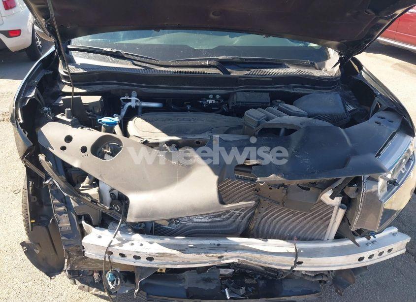 Photo 10 of 2023 Honda Ridgeline RTL (VIN 5FPYK3F56PB015882)