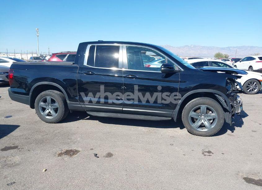 Photo 13 of 2023 Honda Ridgeline RTL (VIN 5FPYK3F56PB015882)