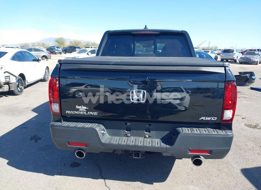 Photo 16 of 2023 Honda Ridgeline RTL (VIN 5FPYK3F56PB015882)
