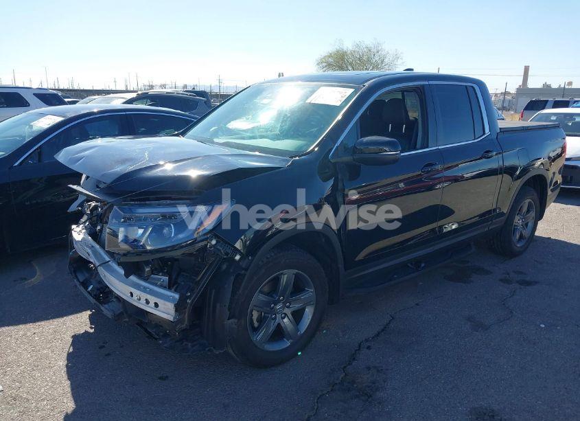 Photo 2 of 2023 Honda Ridgeline RTL (VIN 5FPYK3F56PB015882)