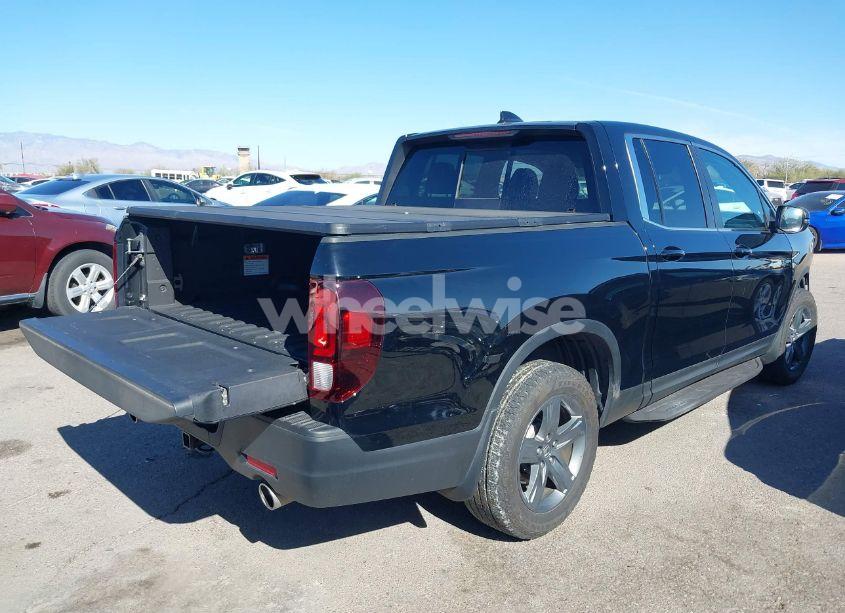 Photo 4 of 2023 Honda Ridgeline RTL (VIN 5FPYK3F56PB015882)