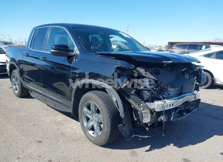 Photo 6 of 2023 Honda Ridgeline RTL (VIN 5FPYK3F56PB015882)