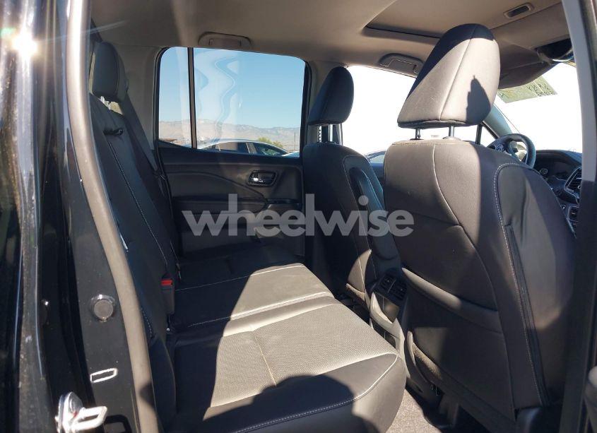 Photo 8 of 2023 Honda Ridgeline RTL (VIN 5FPYK3F56PB015882)