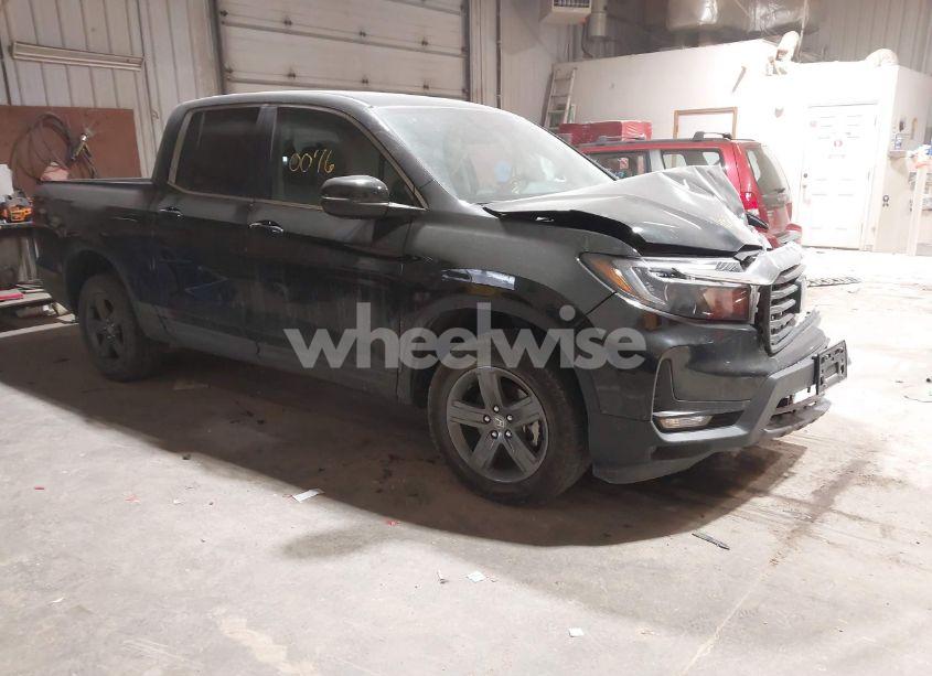 2023 Honda Ridgeline RTL (VIN 5FPYK3F56PB039132) main photo