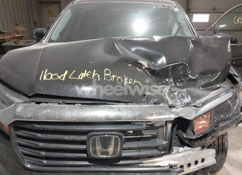 Photo 10 of 2023 Honda Ridgeline RTL (VIN 5FPYK3F56PB039132)