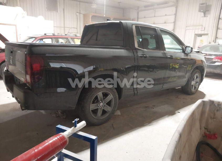 Photo 4 of 2023 Honda Ridgeline RTL (VIN 5FPYK3F56PB039132)