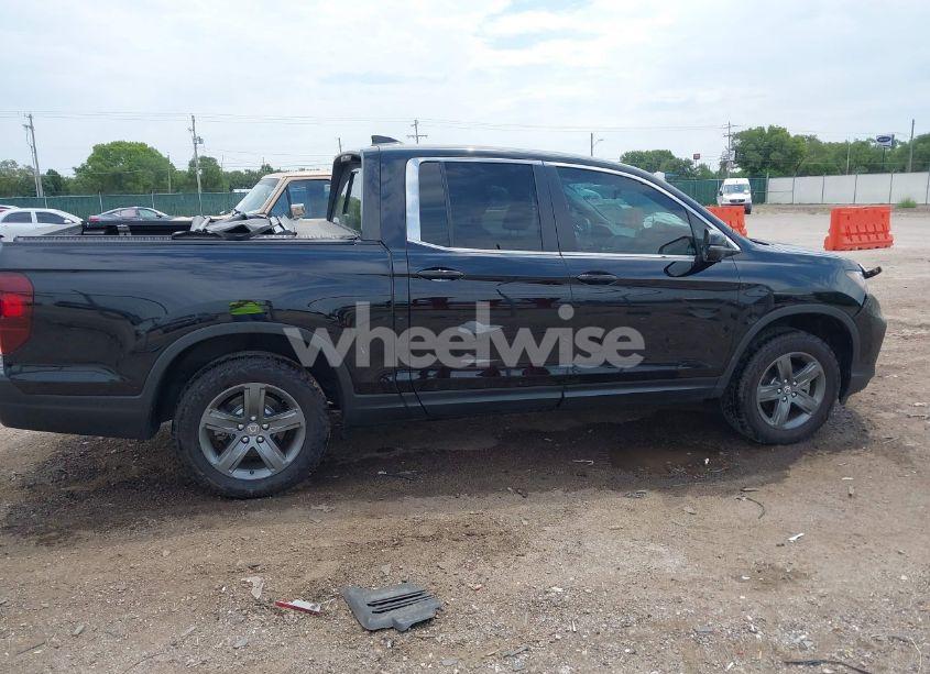 Photo 13 of 2023 Honda Ridgeline RTL (VIN 5FPYK3F56PB053757)